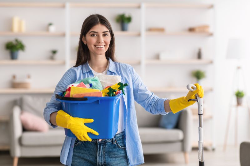 Full Service Cleaning For Busy Families And Professionals