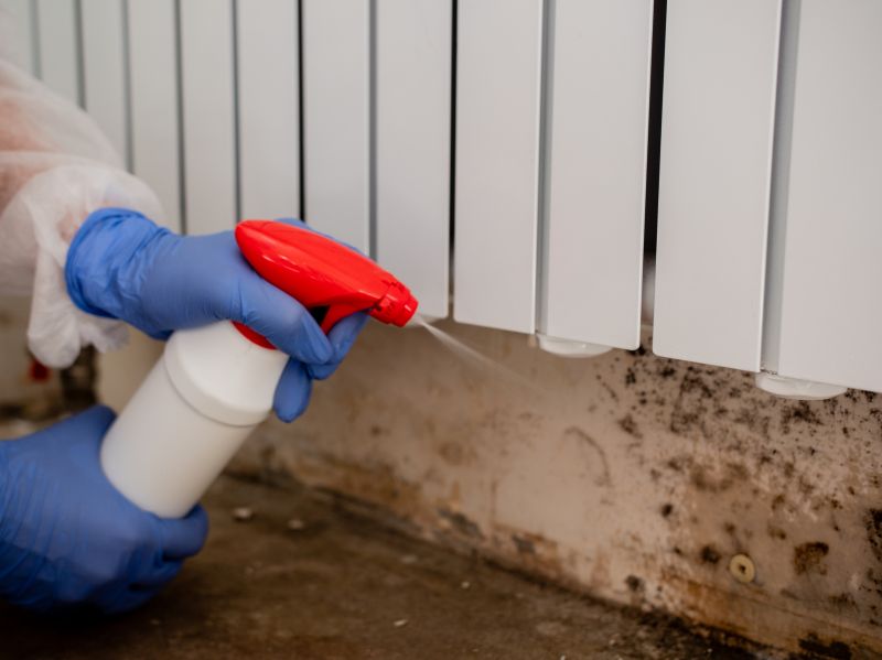 Garage Mold Remediation in Fort Worth, TX