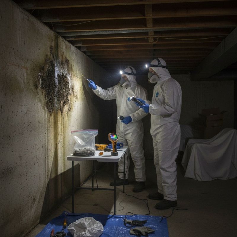 Mold Detection in Fort Worth, TX