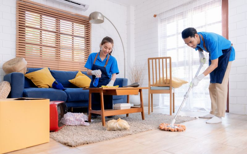 Contact About Floor Shining Service